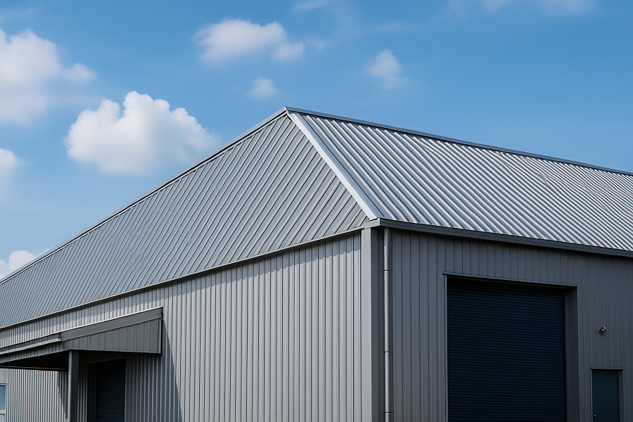 Industrial Building Roofs: A Sturdy and Aesthetic Solution with Fumira