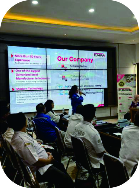 FUMIRA® EduZinc Pro with Kediri Public Works Department