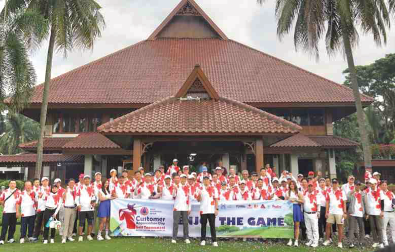 STRENGTHENING RELATIONSHIPS THROUGH CUSTOMER APPRECIATION DAY GOLF TOURNAMENT