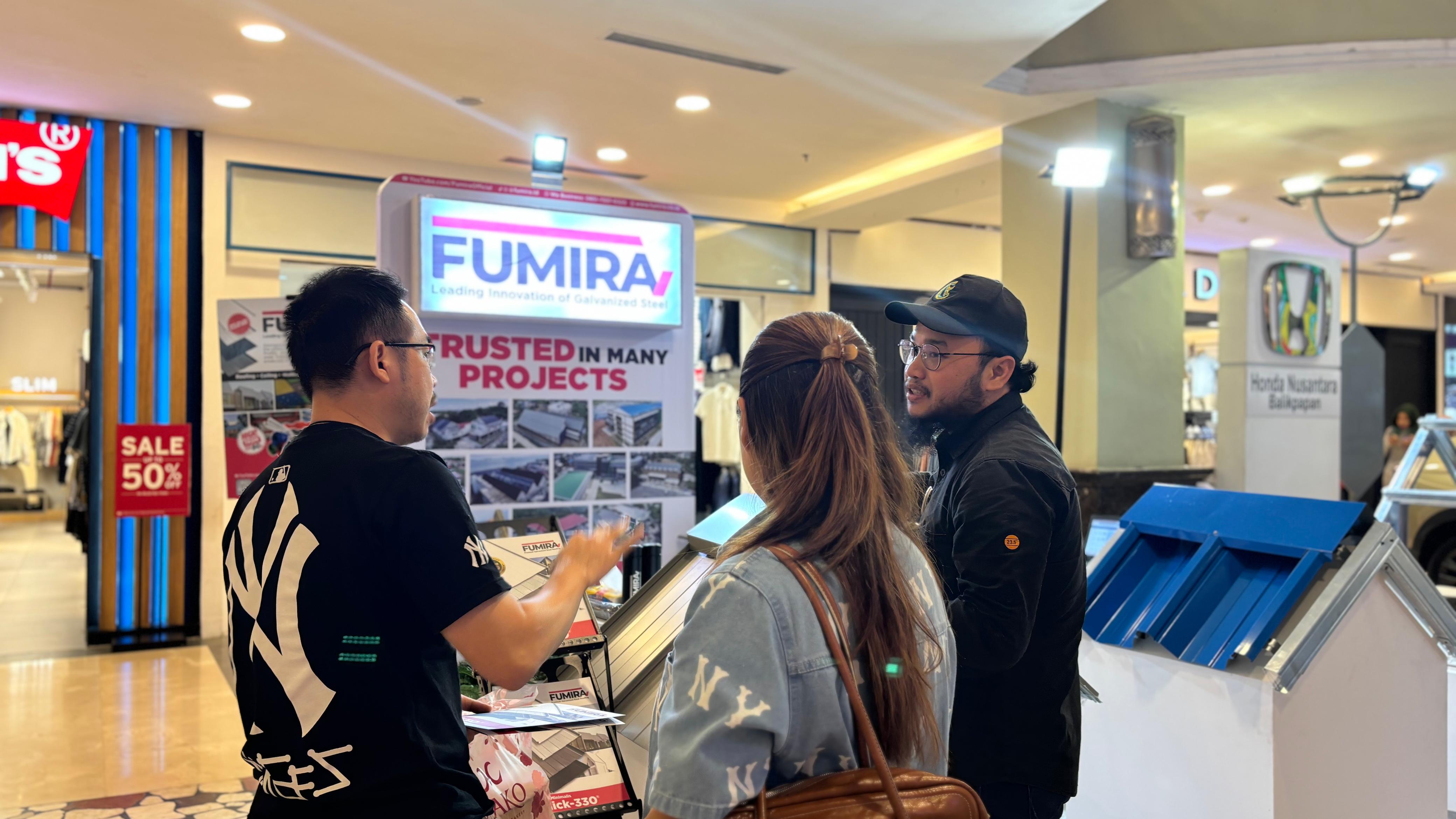 FUMIRA RETURNS TO BALIKPAPAN