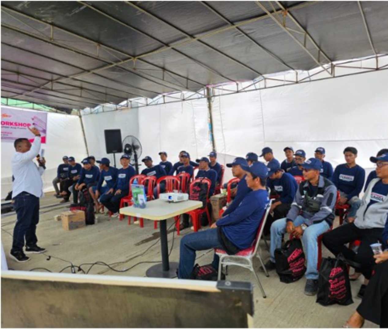 FUMIRA PROVIDES EDUCATION FOR APPLICATORS IN BENGKULU