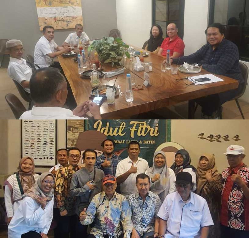 FUMIRA'S IFTAR AND HALAL BIHALAL GATHERING WITH PERHUTANI