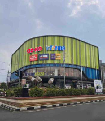 Living Plaza Cianjur Landmark with FUMIRA Click-330®