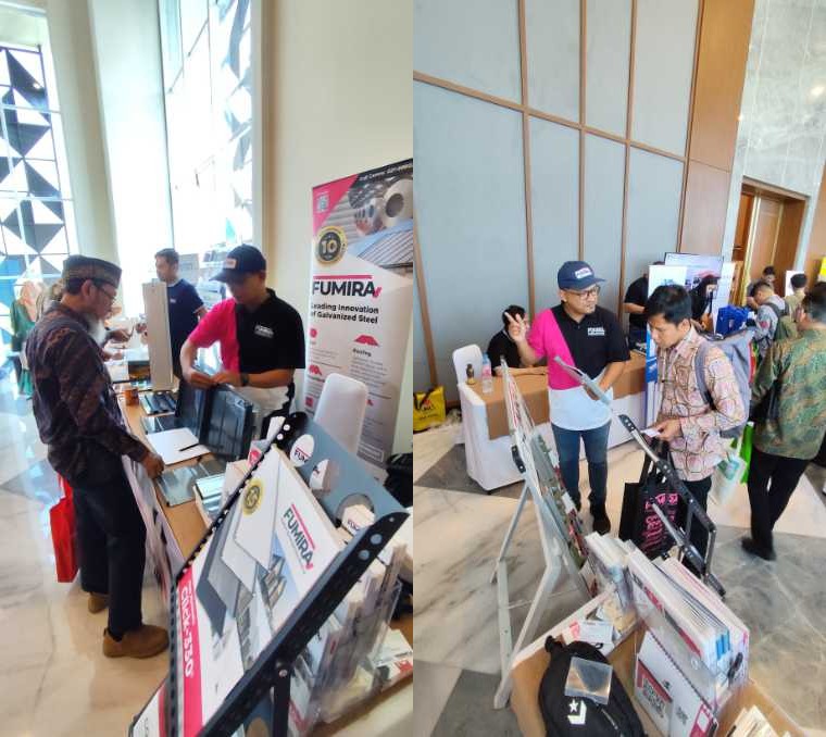 FUMIRA AT THE HALAL BIHALAL & FORA INKINDO YOGYAKARTA EVENT