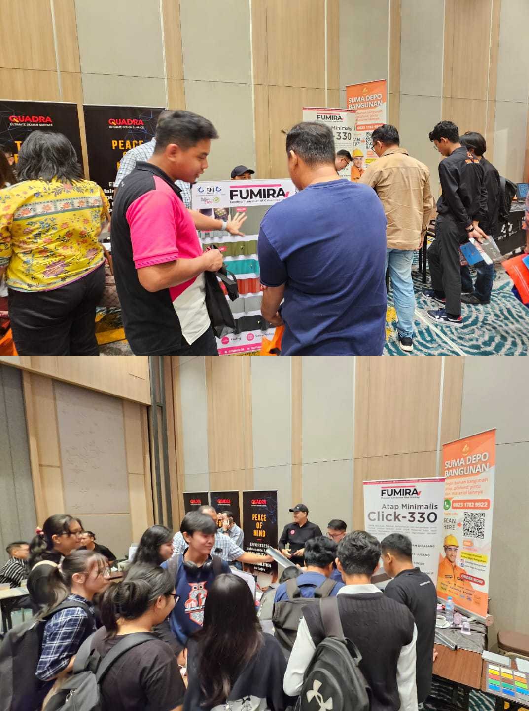 FUMIRA PARTICIPATES IN INDEX MANADO