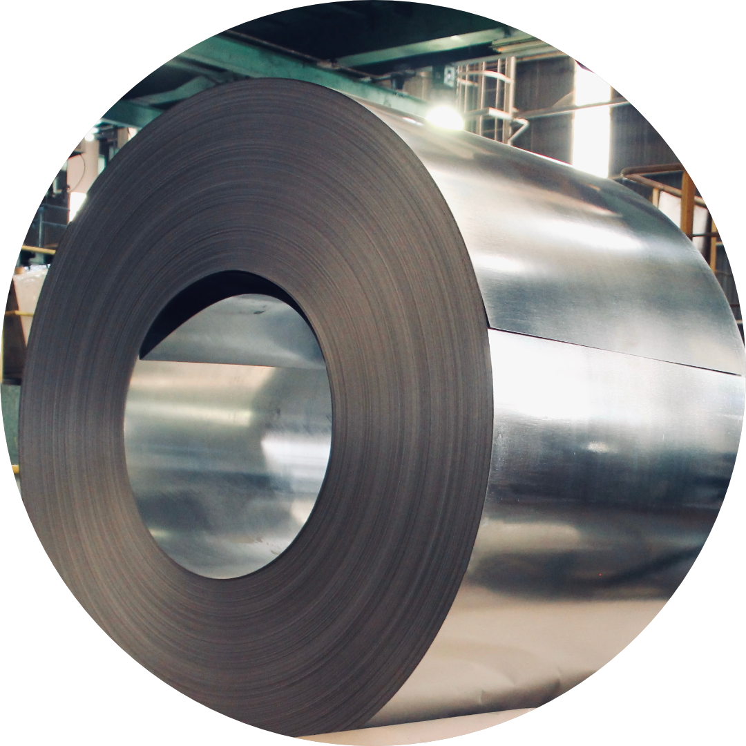 New Galvanized Steel