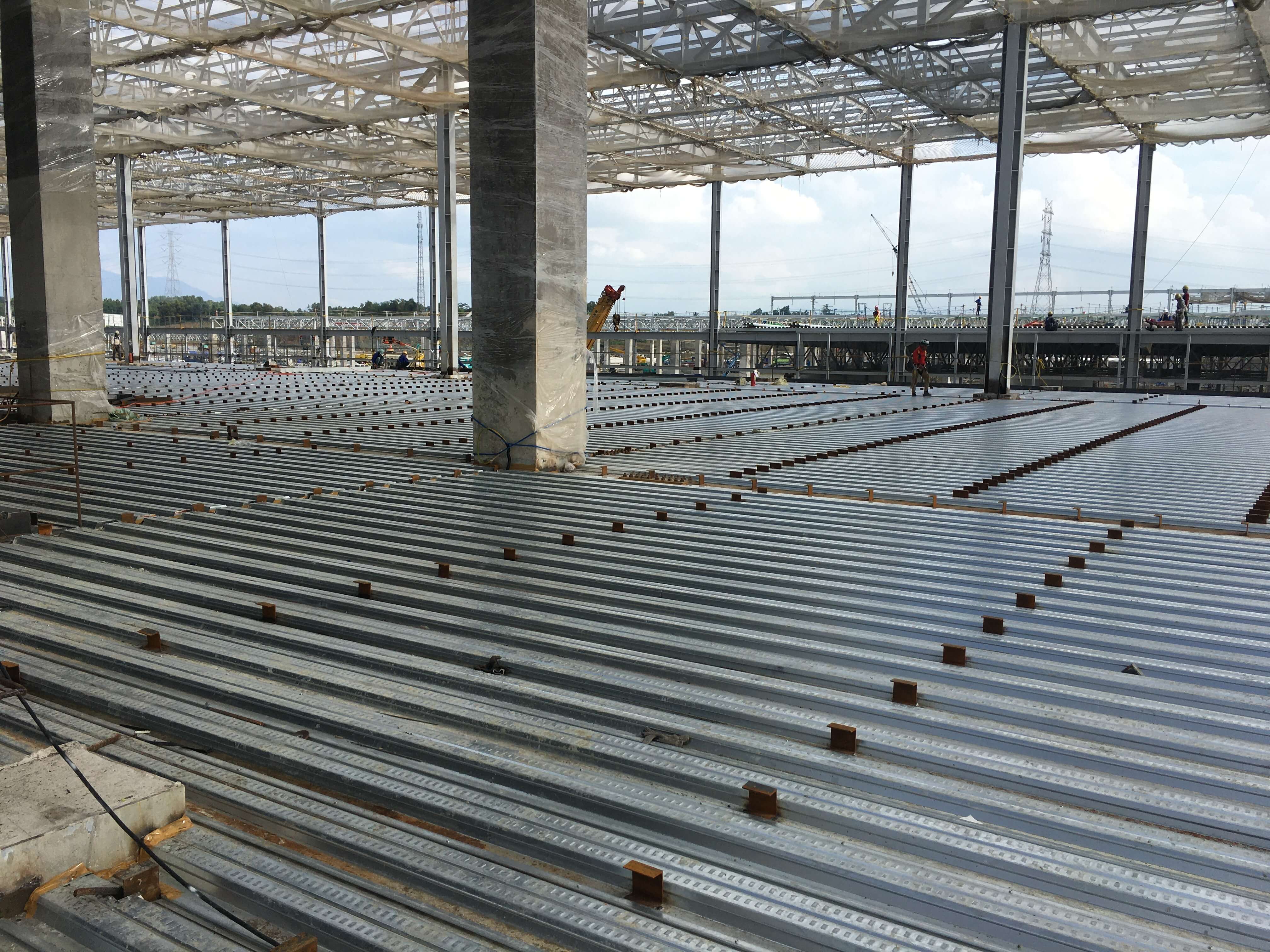 Functions and Advantages of Floordeck in Building Structures