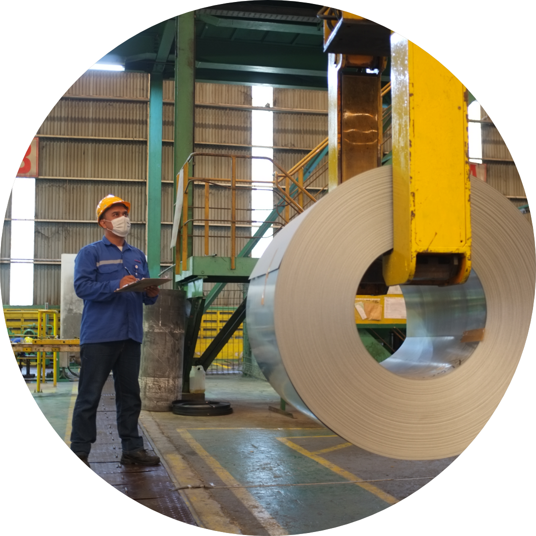 Non-hazardous zinc coating quality standard (less than 0.003% Pb) which complies with the European Union of RoHS (Restriction of Hazardous Substances directive 2011/65/EU).