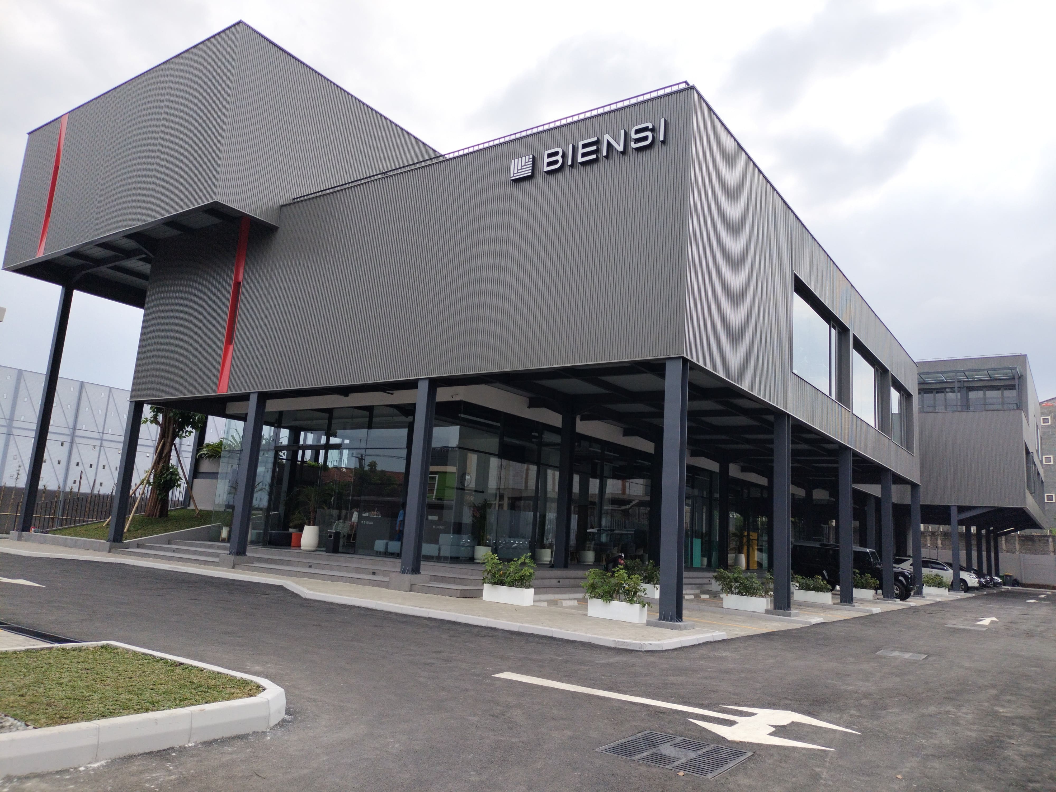 Biensi Fesyenindo Office