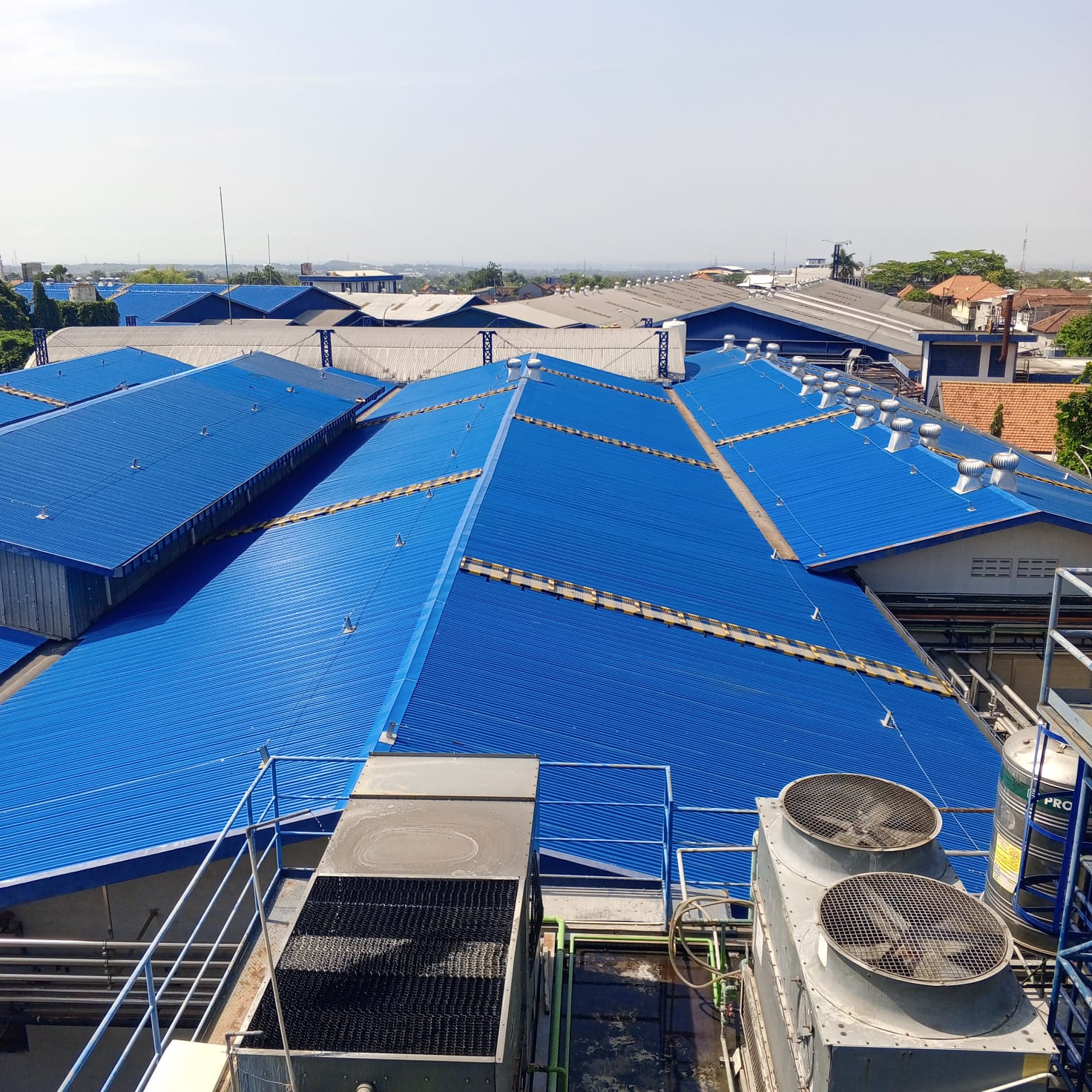 Danone Aqua Plant Kebon Candi Pasuruan