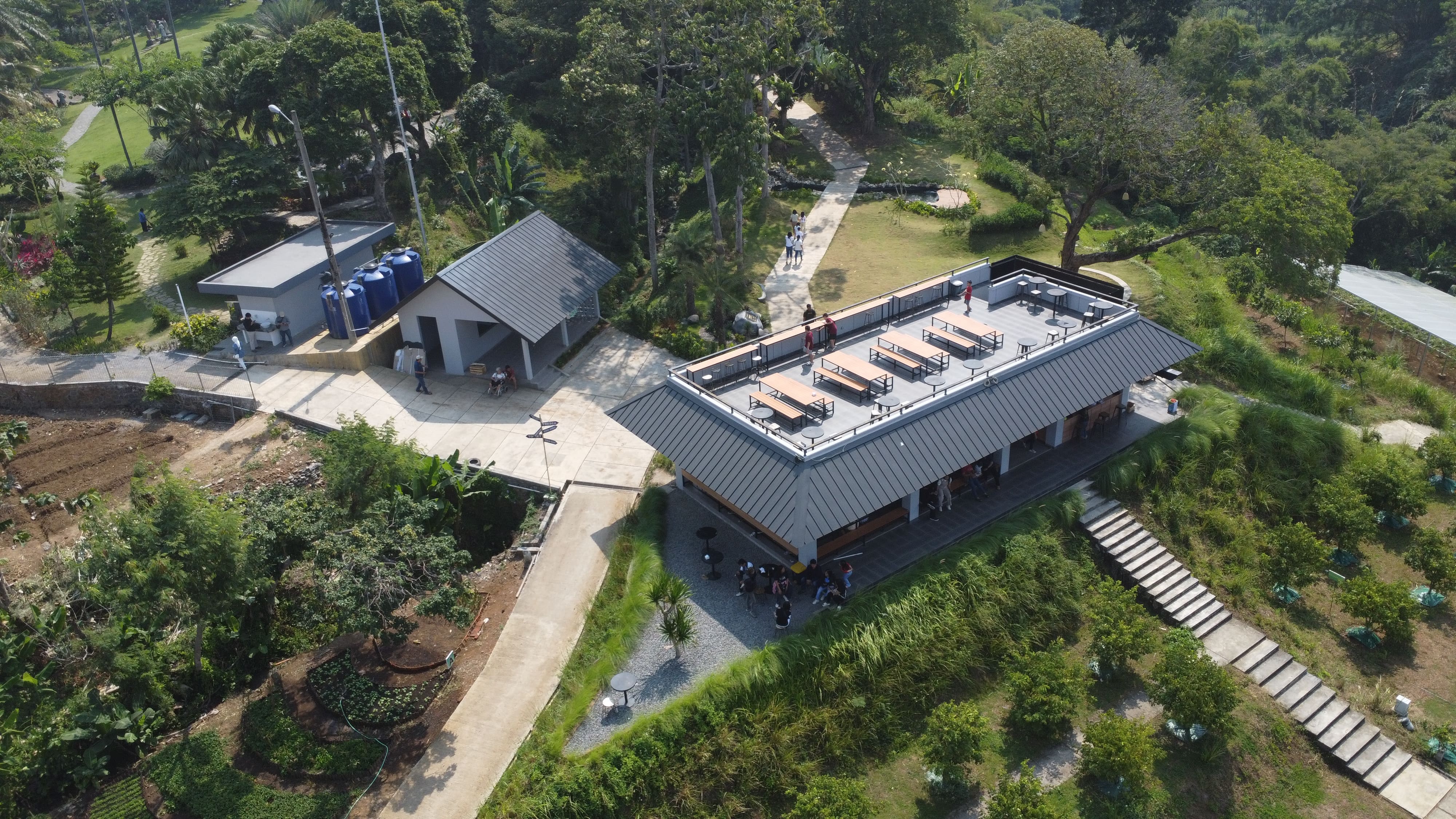 Fresca Garden House at Gua Maria Ambarawa