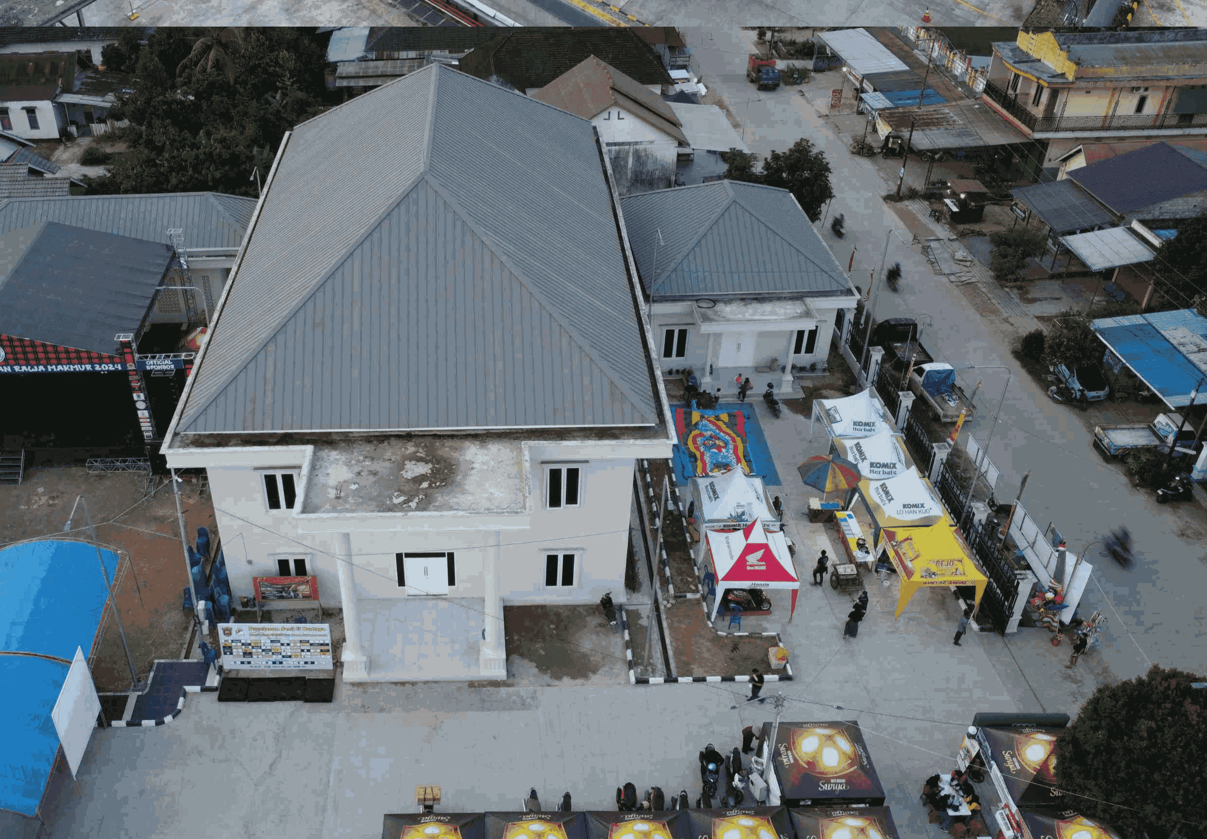 Village Hall Building Rawamakmur