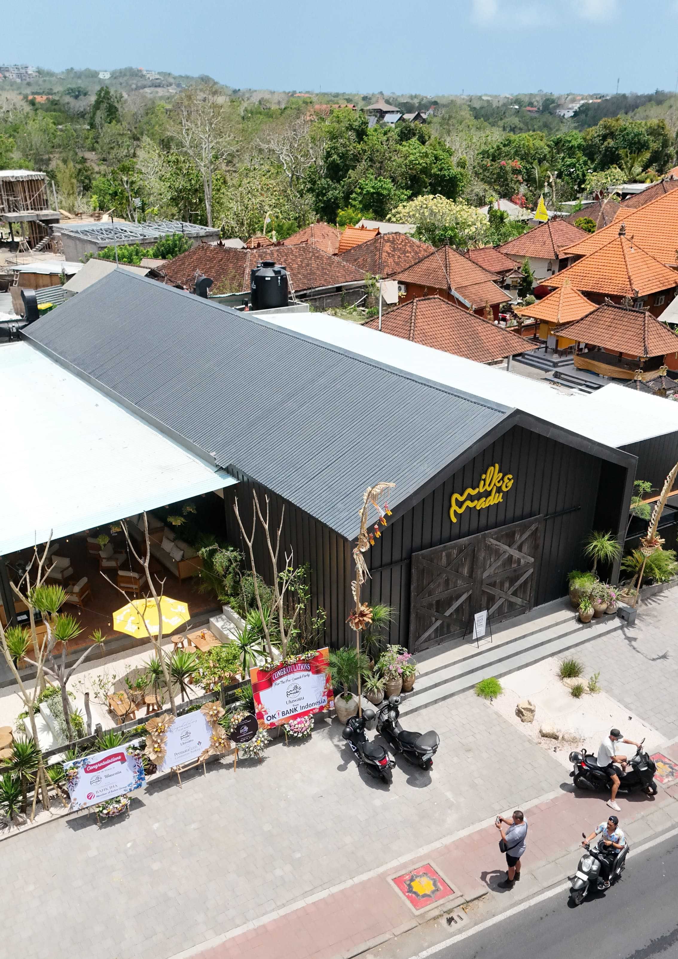 Milk and Madu Uluwatu