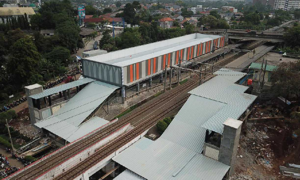 Jurangmangu Station