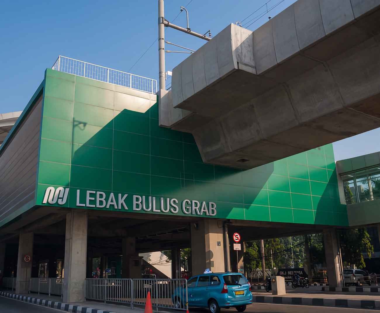 Lebak Bulus MRT Station - FumiraGrip