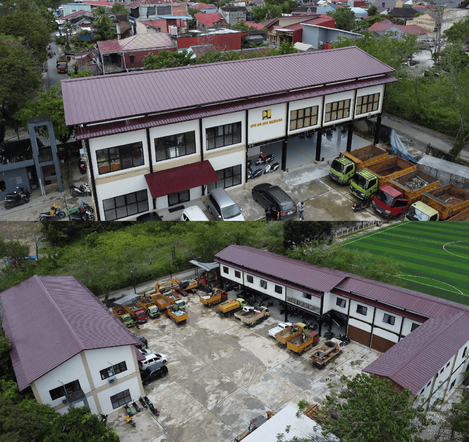 Regional Technical Executing Unit & Department of Public Works (UPTD DPU)